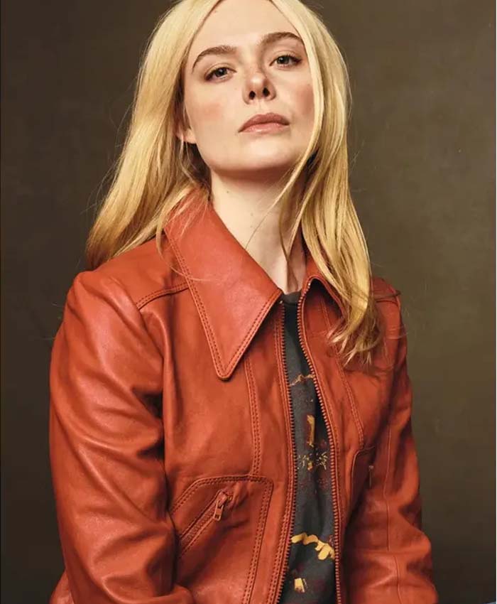 Elle Fanning Margo’s Got Money Troubles Event Margo Millet Jacket