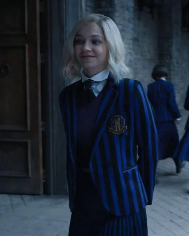 Adult Nevermore Academy Jacket Costume Wednesday