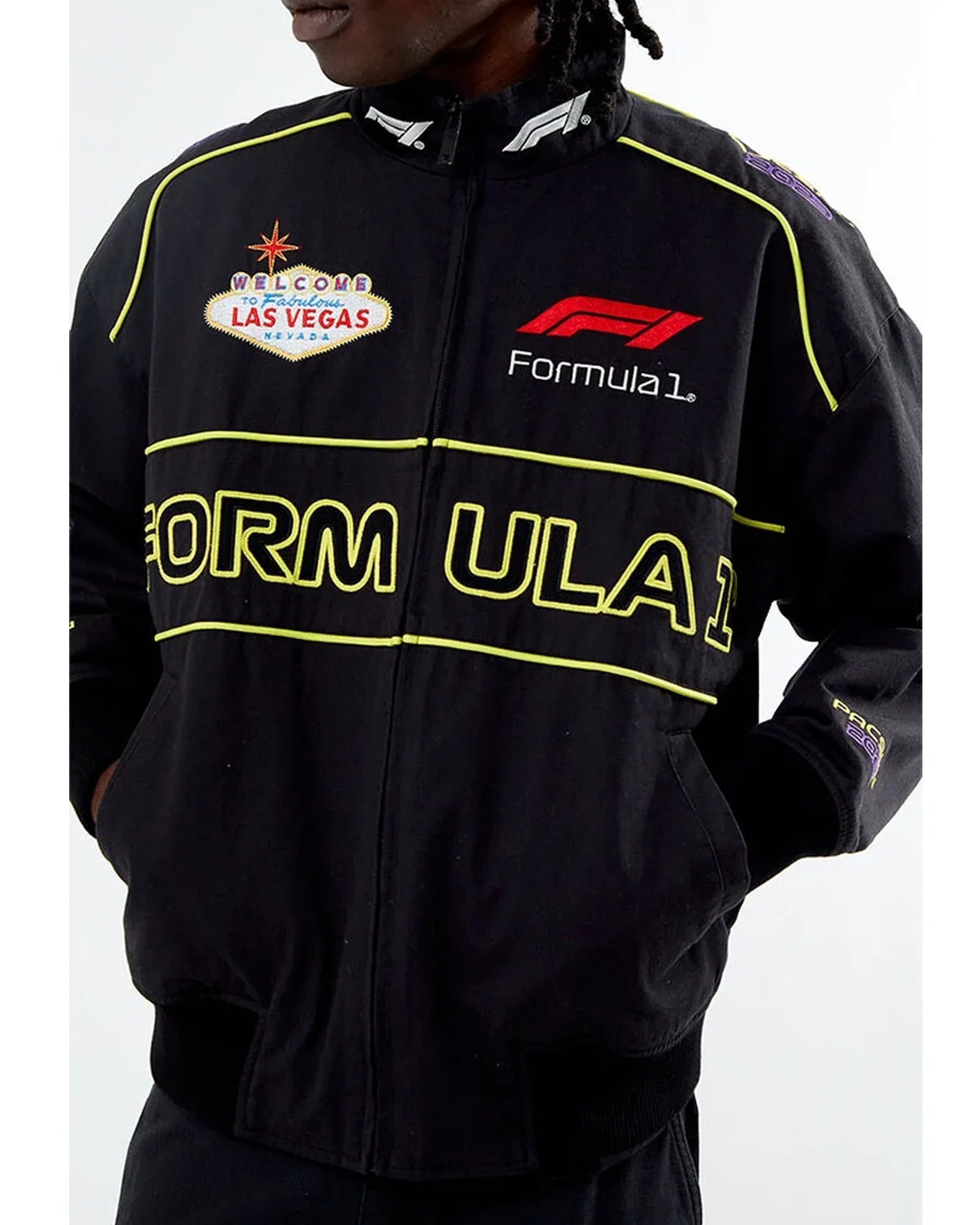 F1 Las Vegas Jacket