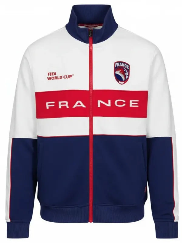 FIFA World Cup 2026 France Track Jacket - Zing Apparels