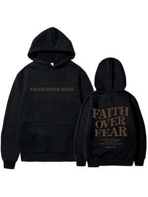 Faith Over Fear Hoodie