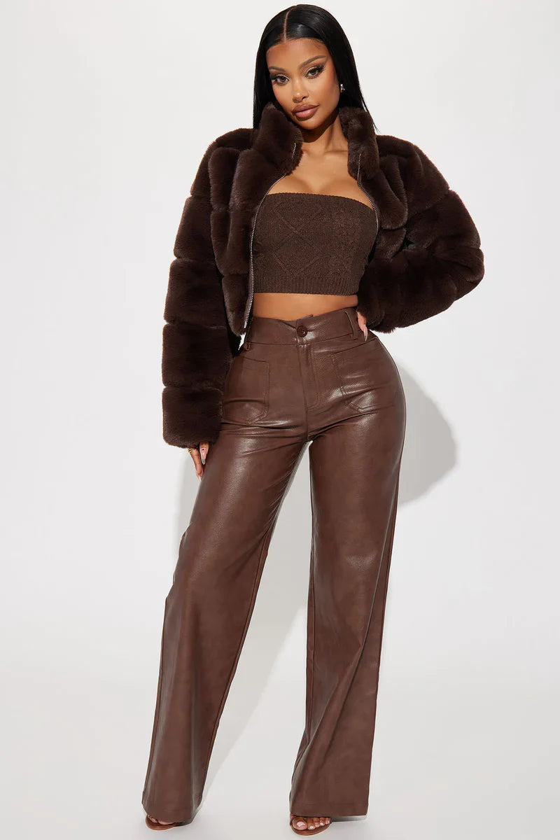 Fashion-Nova-Ella-Brown-Faux-Fur-Jacket