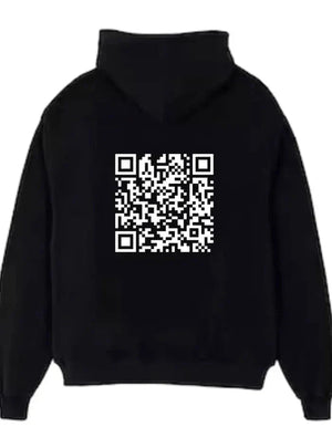 F**k You' QR Code Hoodie Zing Apparel