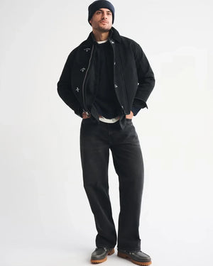 Fireman-Black-Clasp-Jacket