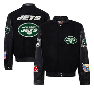 For_Sale_New_York_Jets_Leather_Jacket