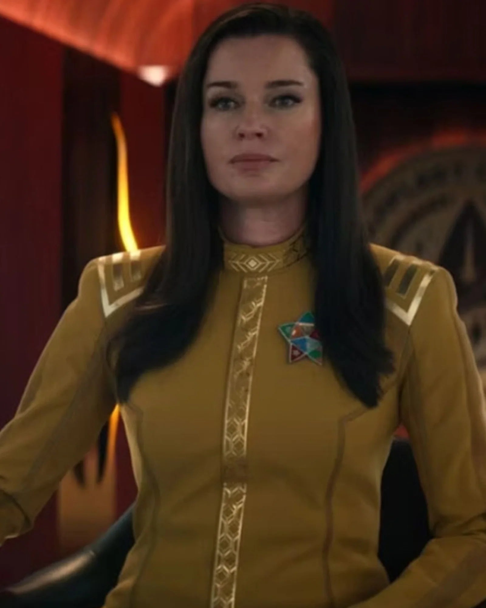 SNW Una Chin-Ri­ley Yellow Jacket