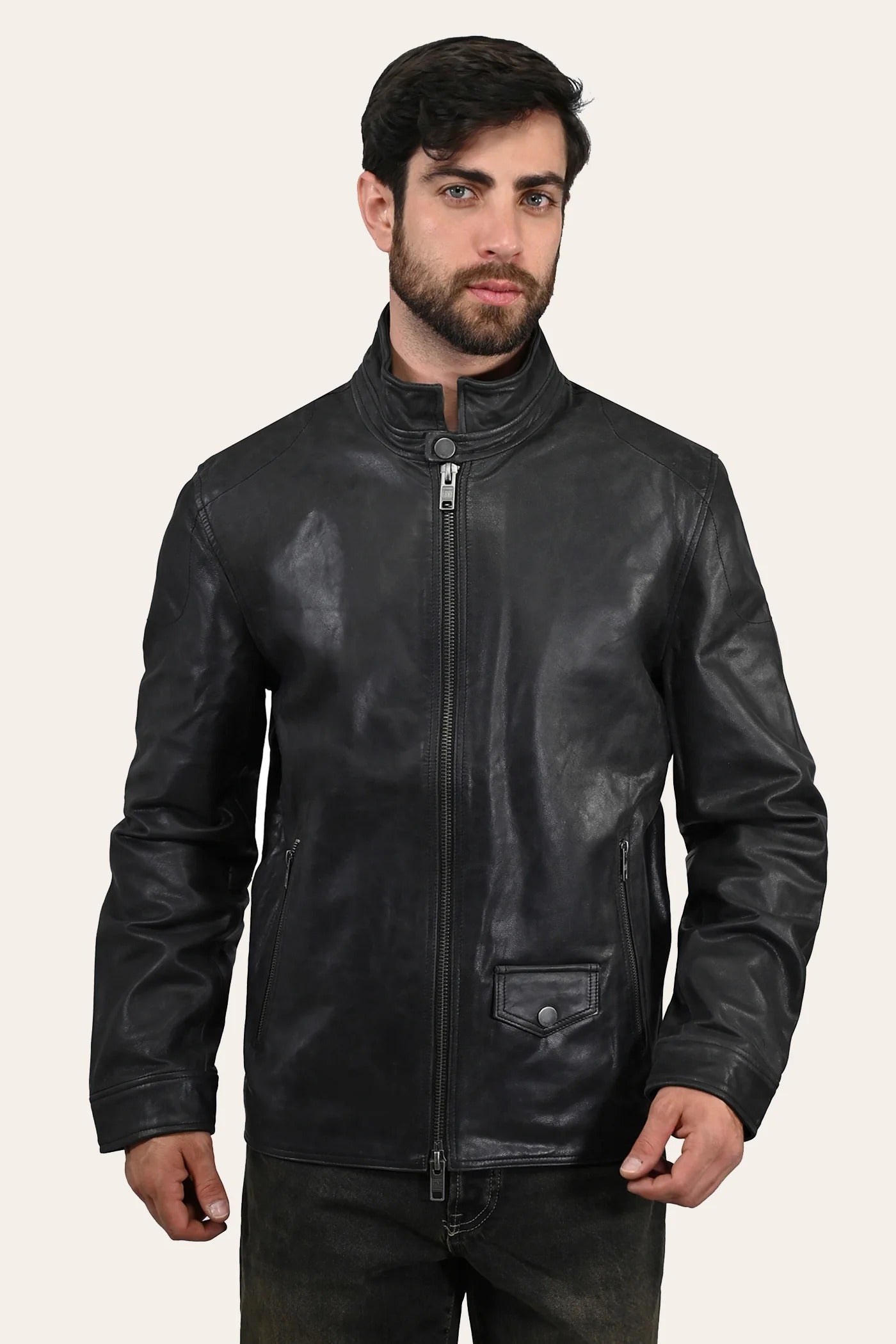 Frye Leather Jacket
