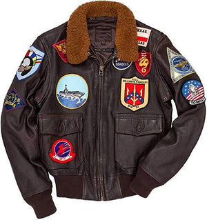 G1 Bomber Maverick Aviator Flight Jacket Zing Apparel