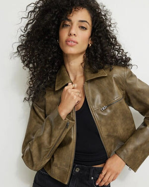 Garage-Clothing-Brown-Leather-Jacket-Womens