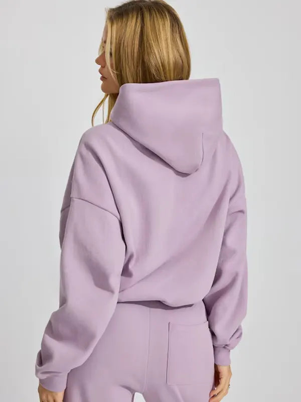 Garage Ultrafleece Hoodie Plum Buy