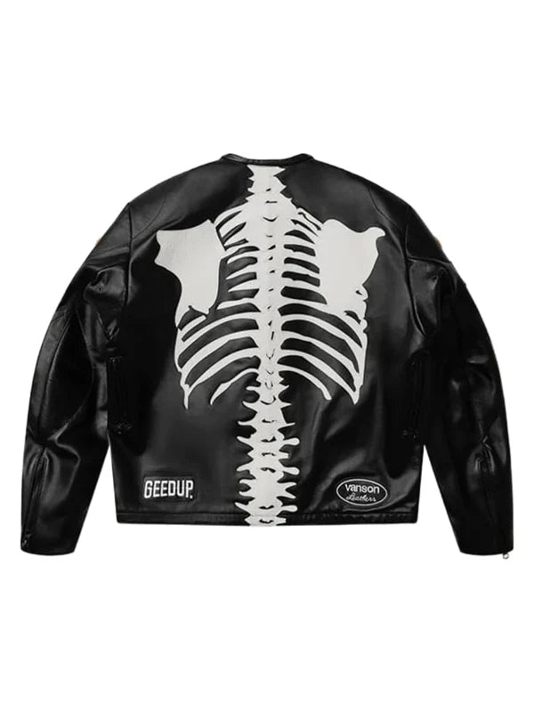 Geedup-x-Vanson-Bones-Leather-Jacket-Black