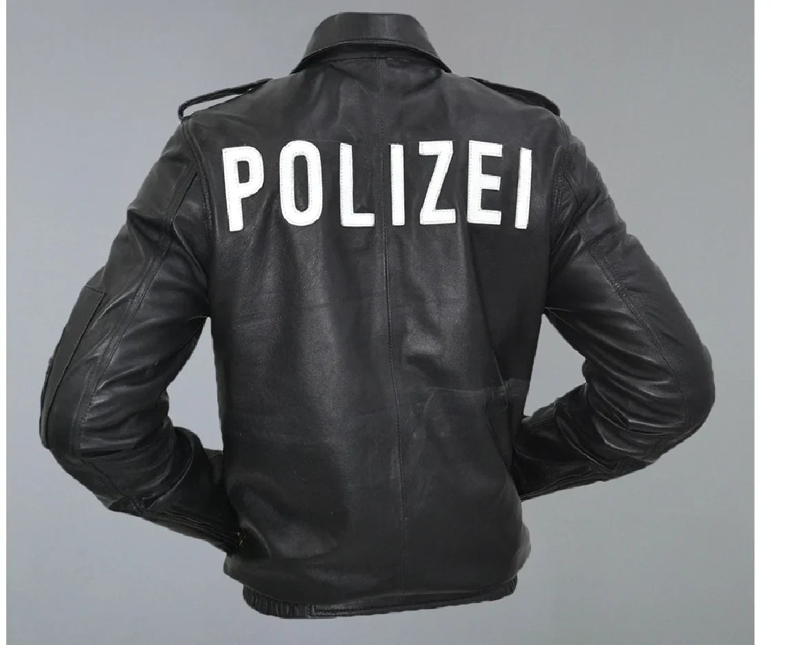 German_Police_Leather_Jacket