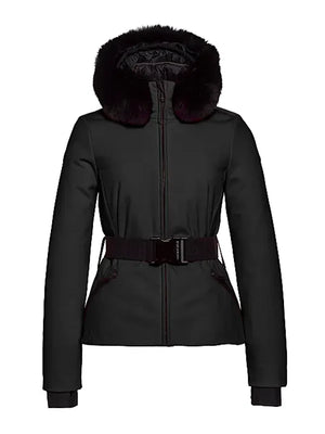 Goldbergh-Hida-Faux-Fur-Trimmed-Ski-Jacket-In-Black