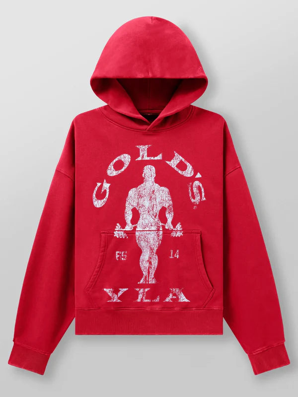 Gold’s Gym Youngla Hoodie For Men And Women