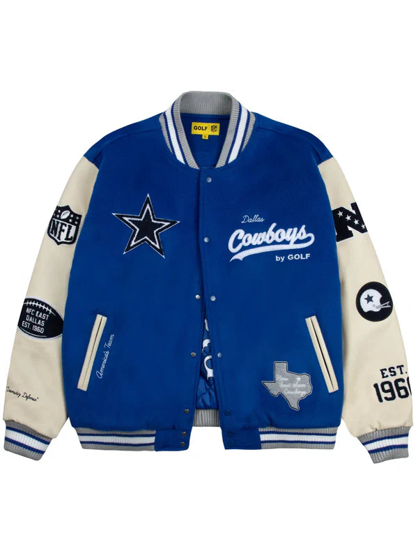 Golf-Wang-Cowboy-Varsity-Jacket