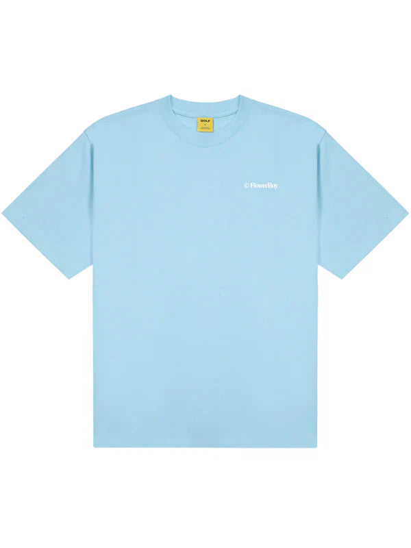 Golf-Wang-Save-The-Bees-Blue-T-Shirt