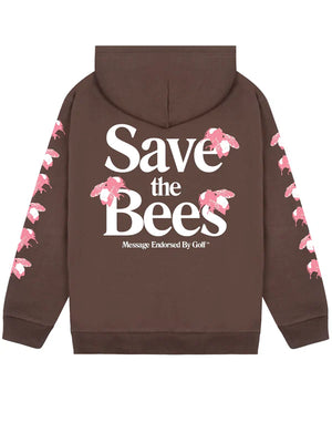Golf-Wang-Save-The-Bees-Brown-Hoodie