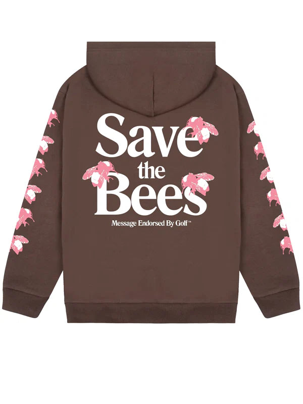Golf-Wang-Save-The-Bees-Brown-Hoodie