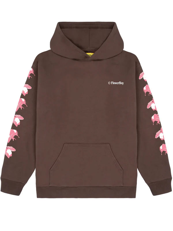 Golf-Wang-Save-The-Bees-Pullover-Hoodie-In-Brown