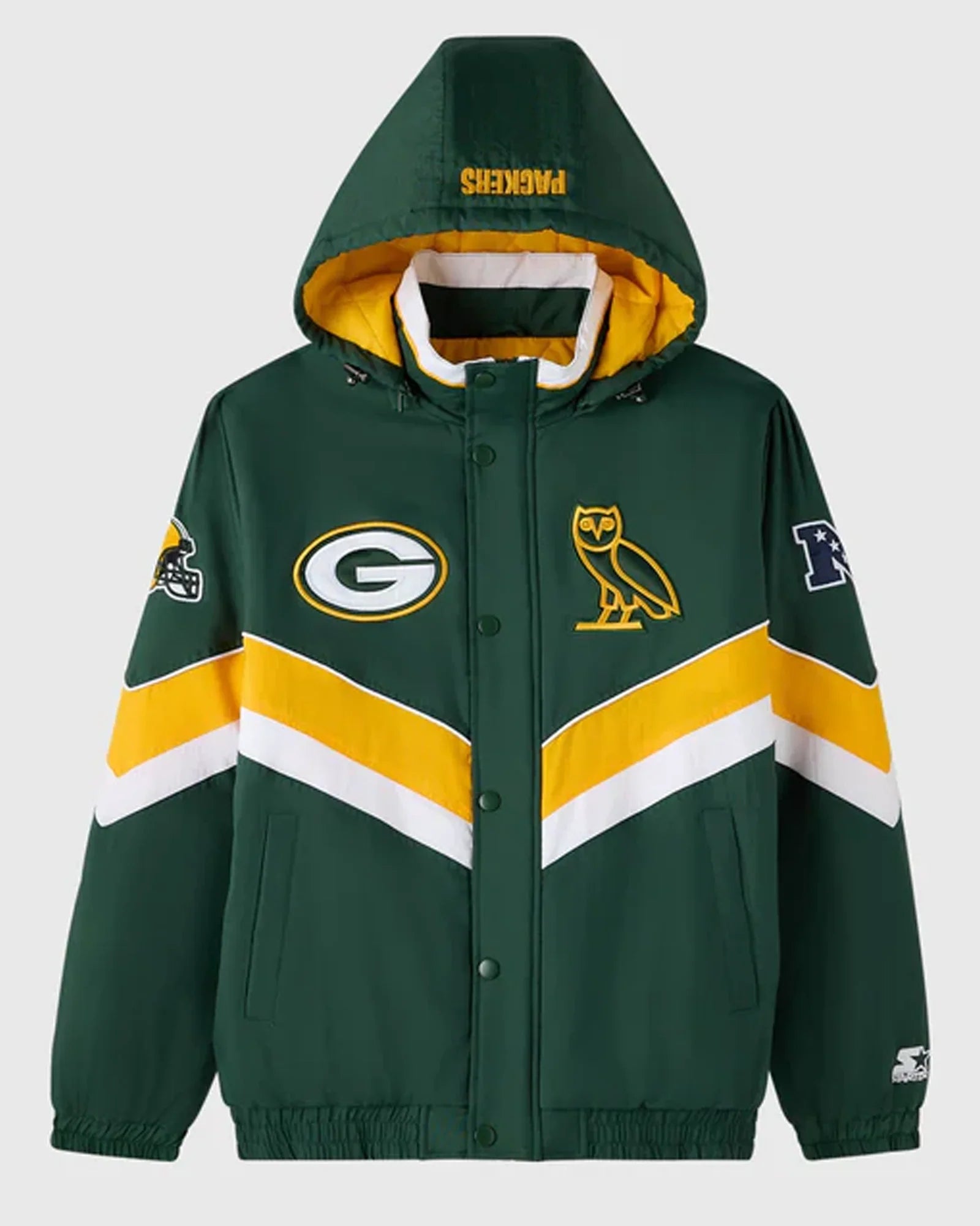 Green Bay Packers Jacket For Sale