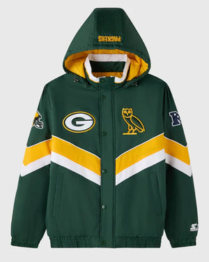 Green Bay Packers Jacket For Sale