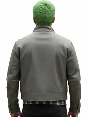 Grey jacket inspired by Mackenyu in One Piece season 2
