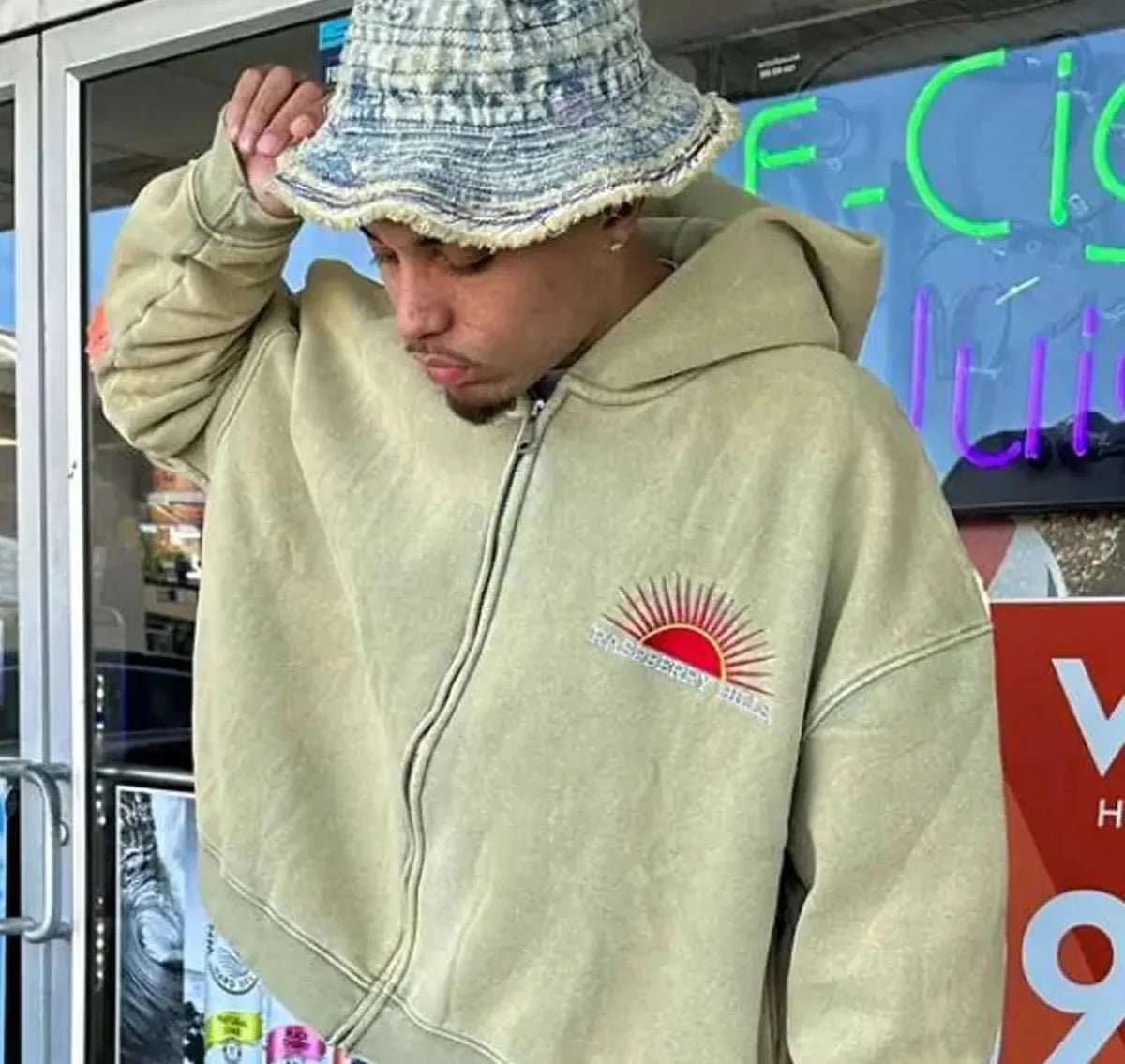 Gv Gallery Raspberry Hills Bonsai Hoodie Zing Apparel