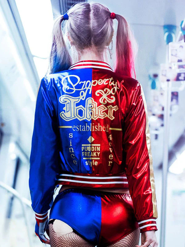 Harley Quinn Suicide Squad Property Of Joker Jacket
