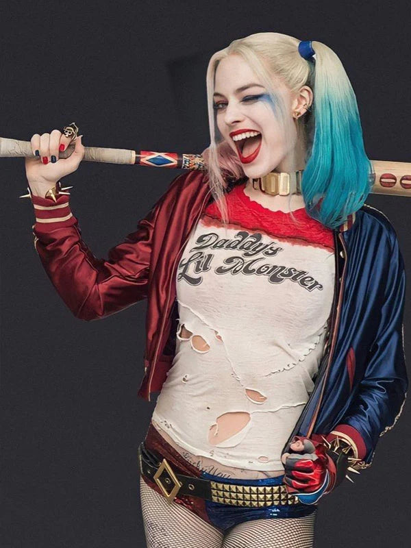 Harley Quinn Suicide Squad Property Of Joker Jacket

