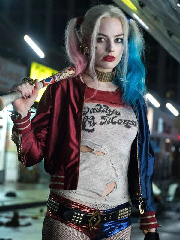 Harley Quinn Suicide Squad Property Of Joker Jacket
