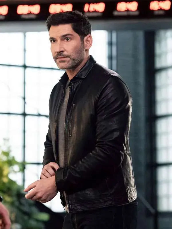 Hart Hoxton CIA S01 Leather Jacket