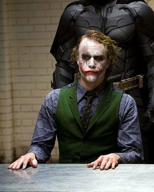 Batman The Dark Knight Joker Green Vest
