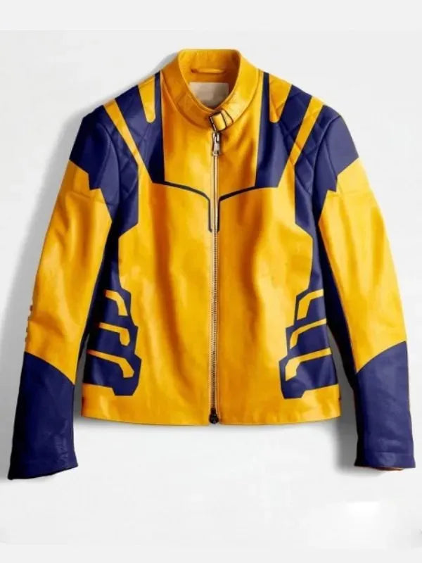Wolverine Hugh Jackman Leather Jacket