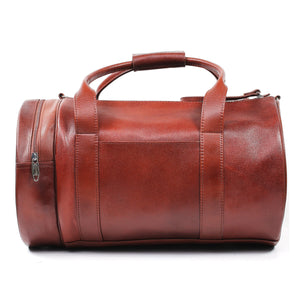 Modern Genuine Leather Bag Hide, Brown Zing Apparel