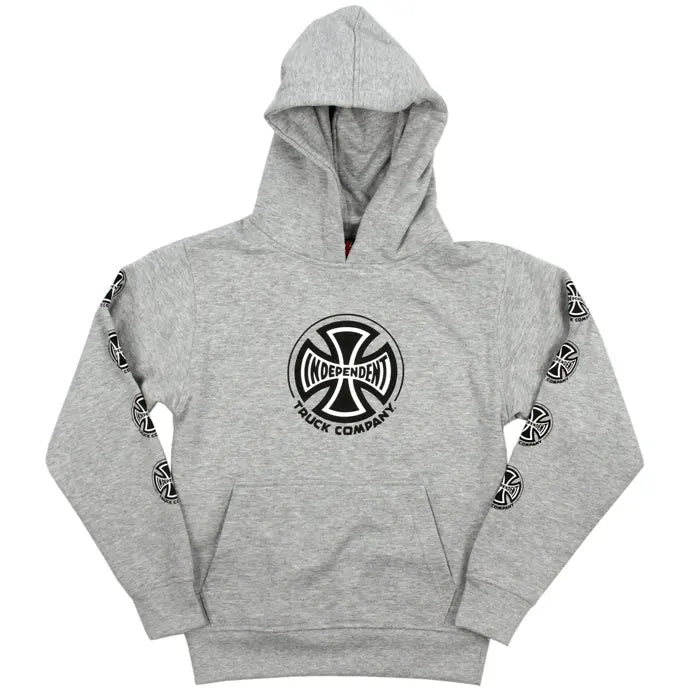Independent_Trucks_Hoodie_Grey