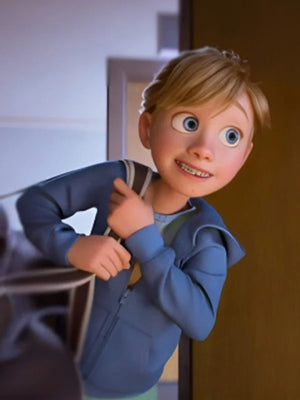 
  Inside Out 2 Riley Andersen Blue Hoode Hoodie

