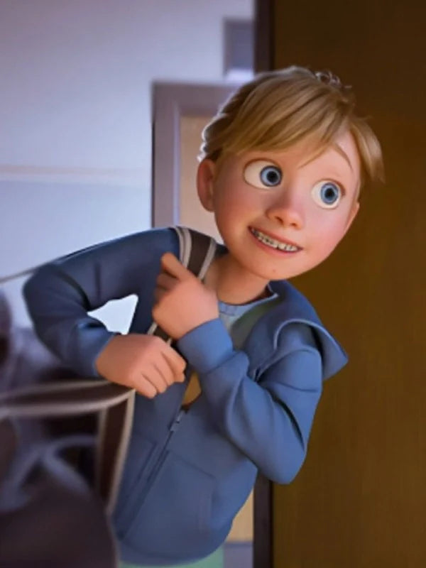 
  Inside Out 2 Riley Andersen Blue Hoode Hoodie
