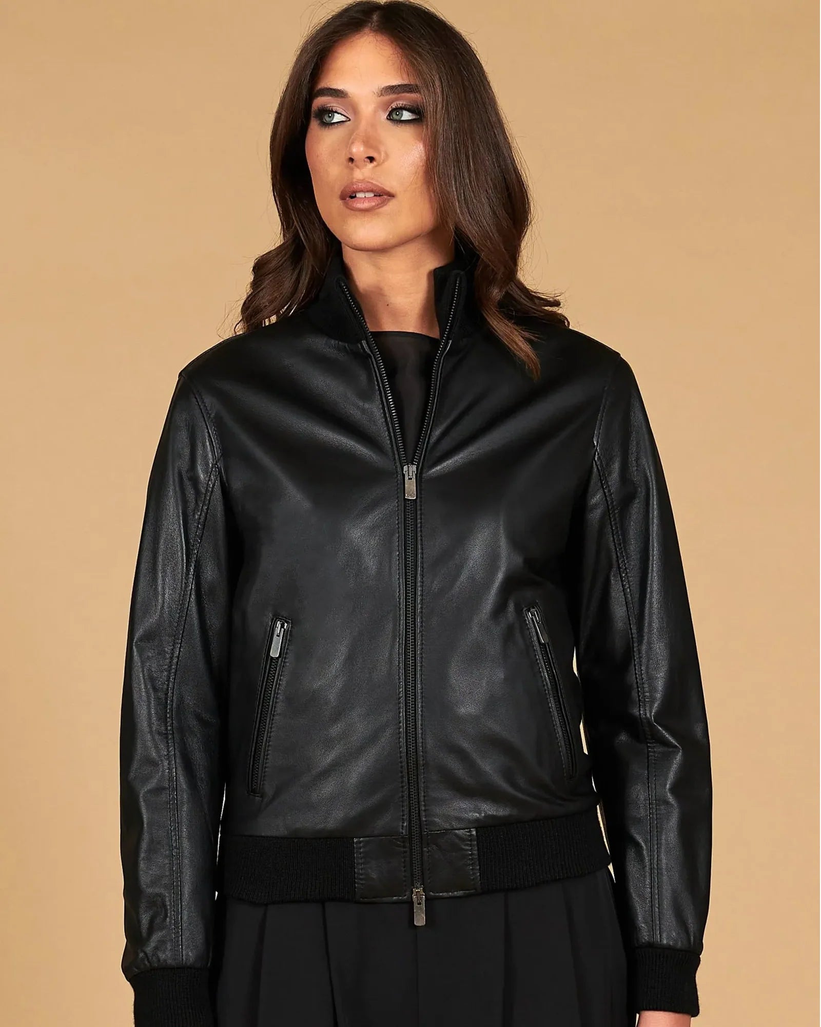 Italian Leather Jacket