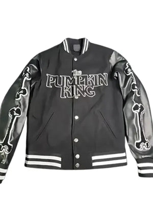 Jack Skellington The Nightmare Before Christmas Bomber Jacket