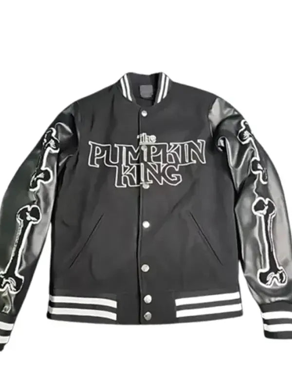 Jack Skellington The Nightmare Before Christmas Bomber Jacket