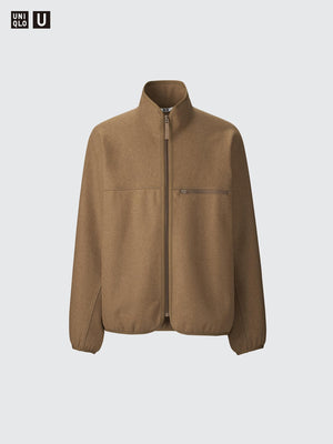 Jacket Uniqlo Zip Up Blouson