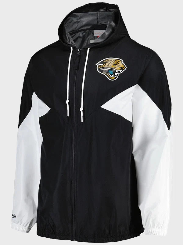 Jacksonville Jaguars Lightweight Windbreaker Jacket