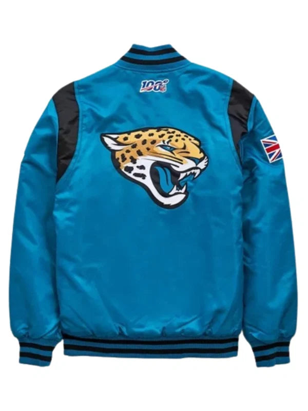 Jacksonville Jaguars Letterman Jacket