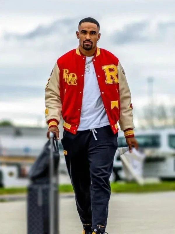 Jalen Hurts Jacket Zing Apparel