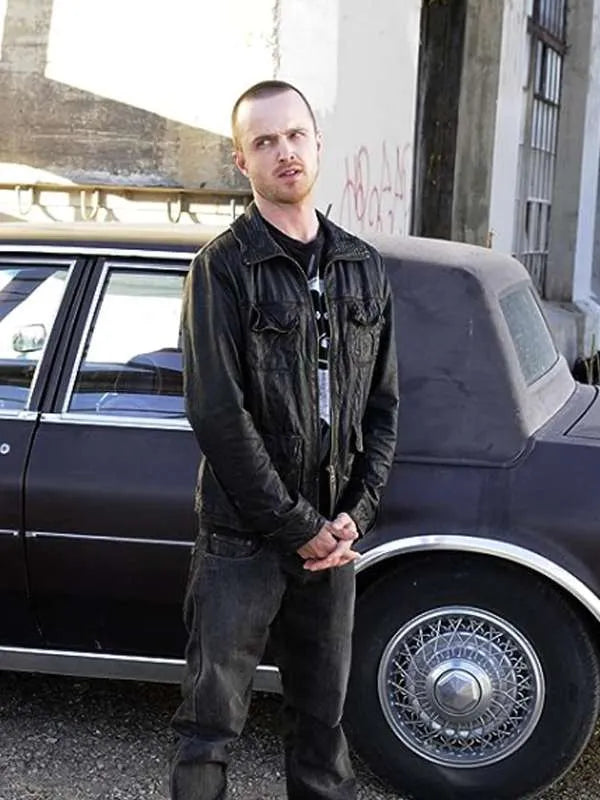 Breaking Bad Jesse Pinkman Black Jacket
