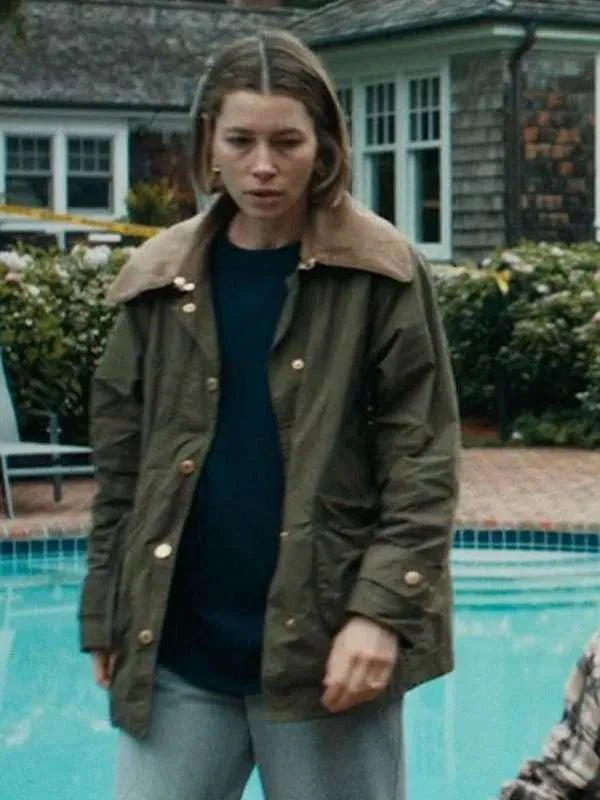 The Better Sister Jessica Biel Jacket