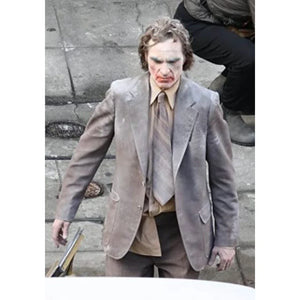 Joker 2 Arthur Fleck Grey Suit
