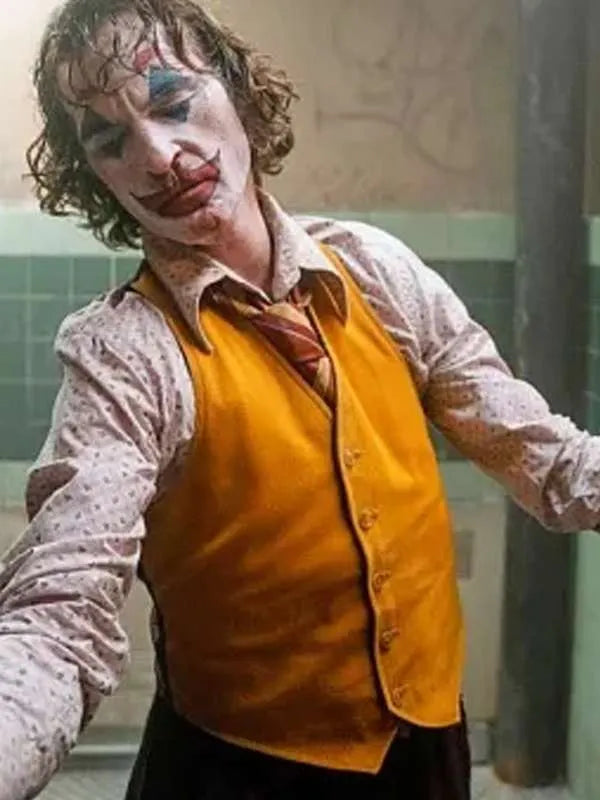 Joaquin Phoenix Joker Folie à Deux 2024 Vest
