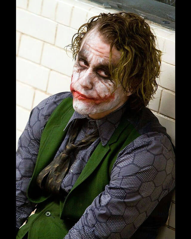 Batman The Dark Knight Joker Green Vest
