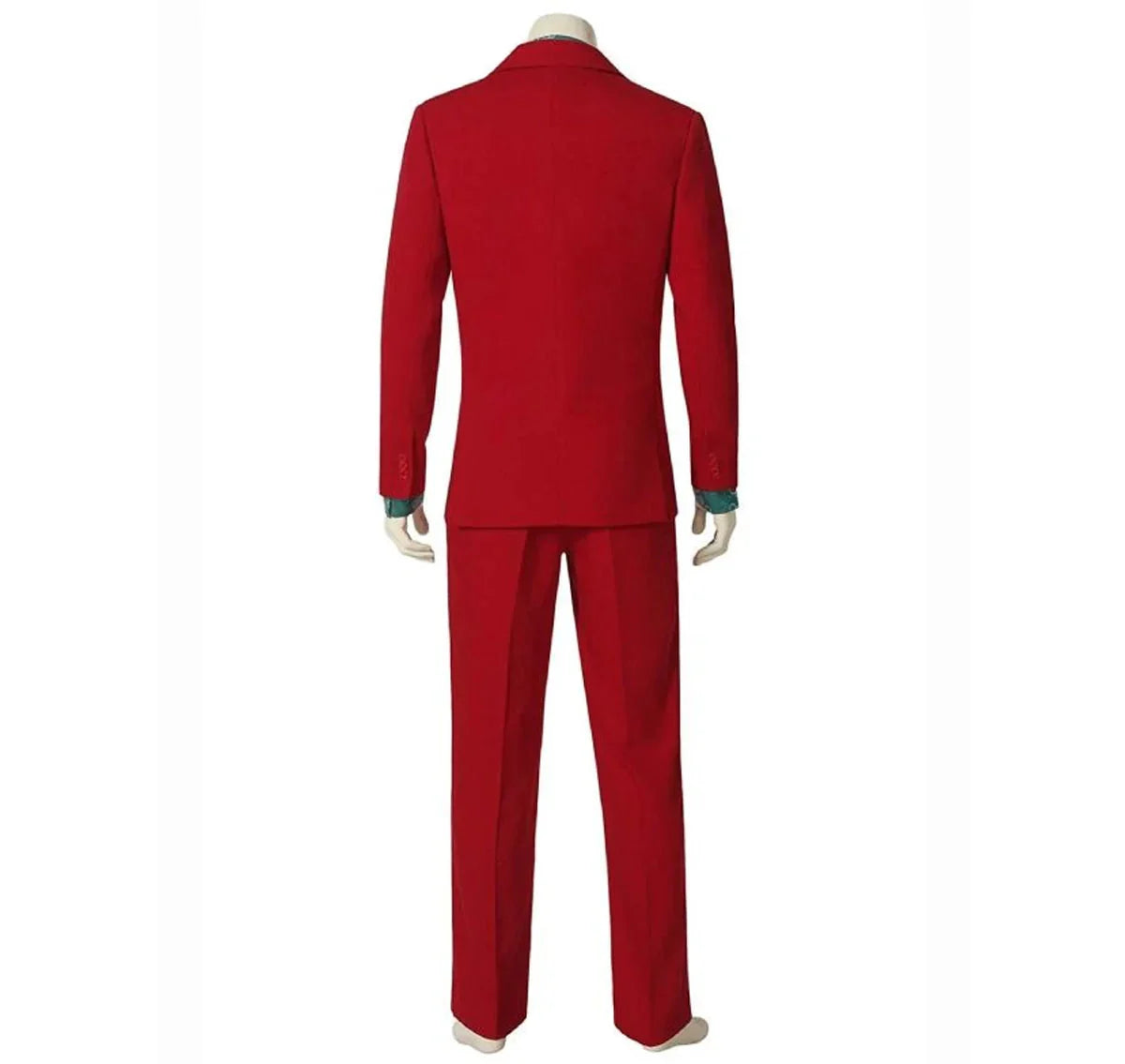 Joker Joaquin Phoenix Red Suit
